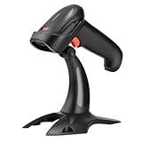 Tera Barcode Scanner Wireless Bluetooth: 2D 1D 3 in 1 Wireless Barcodescanner...