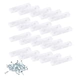 20 x Bodenabstandshalter/Möbelpads/Möbelfüsse zum Anschrauben | sossai® Möbelgleiter...