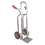 Trestles Profi Sackkarre Alu Aluminium Vollgummireifen Sackkarren Transportkarre...