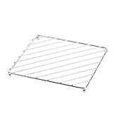 Topfuntersetzer, hitzebeständiger Edelstahl, quadratisch/runder Halter für heiße...