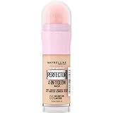 Maybelline New York 4-in-1 Make Up mit Concealer, BB Cream, Highlighter und Primer, für...