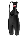 castelli Men's Tutto Nano BIBSHORT Shorts, Black, M