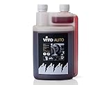 VITO 2-Takt-Motor Schmiermittel/Öl mit Behälter,1l, synthetischer Technologie;...