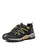 Brütting Mount Hunter Low Herren Trekking- & Wanderhalbschuhe, Schwarz Schwarz...