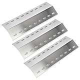 GFTIME 41 x 14cm Edelstahl Universal Brennerabdeckung Ersatzteile für Tepro Richfield,...