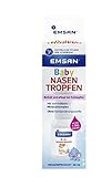 Emsan® Babynasentropfen | Nasentropfen für Babys und Kleinkinder | Ohne...