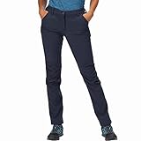 Regatta Frauen Fenton Water Repellent and Wind Resistant Softshell Regular Leg Anzughose,...