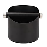 Kaffee-Knockout-Box, Kaffeesatz, Edelstahl, mit Knock-Bar, für Cafés,...
