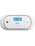X-Sense Kohlenmonoxid-Melder mit digitaler LCD-Anzeige, CO Melder mit austauschbarer...