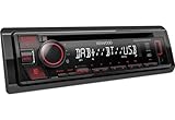 Kenwood KDC-BT450DAB CD-Autoradio mit DAB+ und Bluetooth Freisprecheinrichtung...