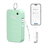 ORGSTA S001 Etikettendrucker Selbstklebend Etikettiergerät Bluetooth 2000 mAh...