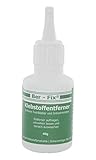 Ber-Fix Klebstoffentferner 40ml für Industriekleber/ Textilkleber/ Sekundenkleber
