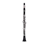 Anself Klarinette Bb Flach 17 Klappen Bakelit Sopran Vernickelung Exquisit mit...
