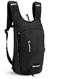 SASMO® Fahrradrucksack 10+3l mit Thermofach & Helmnetz | MTB Rucksack | Fahrrad Rucksack...