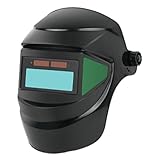 Schweißmaske - PC -Schweißbrille | Einstellbarer Schweißhelm | 180 -Grad -Umdrehung Der...