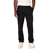 Amazon Essentials Herren Fleece-Jogginghose mit offenem Saum (erhältlich in den...