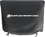 Sunflex Tischtennistisch Abdeckhülle Premium | Abdeckhaube für Outdoor...