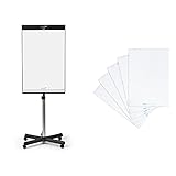 Legamaster 7-153300 Universal Flipchart Triangle Mobil, werkzeugloser Aufbau, schwarz &...