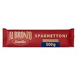 Barilla Pasta Al Bronzo Spaghettoni 500g I Nudeln aus Bronze-Formen, Saucenhaftung auf die...