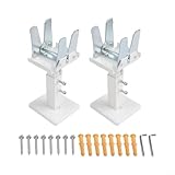 Bebykilemi Verstellbare Heizkörper-Bodenhalterungen aus Stahl mit Dehnschrauben und...