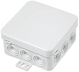 Kopp Abzweigdose Profi-Pack 10x Aufputz für den Feuchtraum, 75 x 75 x 40mm,...
