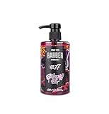 BARBER MARMARA Rasiergel Männer No.77 - Herren Rasiergel transparent 500ml -...