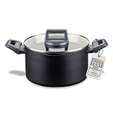 Fackelmann Kochtopf Statement 20cm – Topf mit keramischer Beschichtung –...