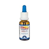 Dr. Jacob's Vitamin DEKA Öl 20 ml I Vitamine D3, A, E Tocopherole, K2 all-trans MK-7 in...