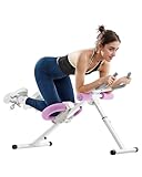 VEVOR Bauchmuskeltrainingsgerät Bauchtrainer AB-Maschine Fitnessstudio, Bauchtrainer 150...