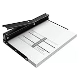 Robuste manuelle Falzmaschine – A3-Papier-Faltmaschine für gewerbliche Bürobriefe,...