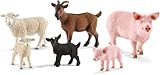 Schleich Farm World Bauernhoftierspielzeug für Kleinkinder und Kinder ab 3 Jahren,...
