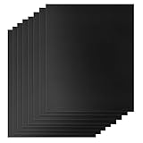 BBQ Grillmatte, Antihaft 8er Set 40x33cm, Backmatte für Holzkohle & Backen, Backpapier...