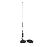 CB-Antenne PNI S75 Schraub-Schmetterlingshalterung, 125 mm Magnetfuß inklusive, 76 cm, 4...
