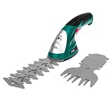 Fehploh 2-in-1-Grasschere, wiederaufladbare Akku-Grasschere, Heckenschere, elektrische...