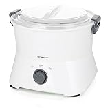 Kartoffelschälmaschine Emerio PP-115681.1 Elektrischer Kartoffel-Schäler mit...