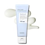 COSRX Ultra-Leichte Unsichtbare Sonnencreme LSF 50 Transparenter Sonnenschutz...