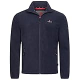 Höhenhorn 26B12 Badus Herren Fleece Jacke Navy Gr. L