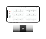 AliveCor KardiaMobile 6L - Smartphone-kompatibler 6-Messungen-EKG-Monitor -...