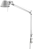 Artemide- Tolomeo Tavolo Tischlampe. Hochwertige Tischleuchte aus Aluminium mit Klemme....