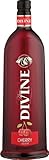 Pure Divine - Cherry Likör, Aromatisierter Vodka-Likör aus den Nordvogesen, Frankreich -...