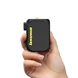 anoutway Tiny E-Pump Fahrradpumpe, Mini-Portable Luftpumpe für Fahrradreifen,...