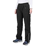 33,000ft Regenhose Damen Wasserdicht Atmungsaktive Fahrrad Überziehhose Leichte...