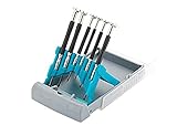 GROSS - Präzisions-Schraubendreher-Set – 6-teilig – gummierter Griff