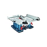 Bosch Professional Tischkreissäge GTS 10 XC (2000 Watt, Sägeblatt-Ø: 254 mm,...