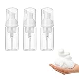 Schaumspender 3 Stück schaumseifenspender 30 ml Schaum Pumpe Flasche, Nachfüllbarer...