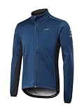ARSUXEO Winter Radfahren Jacke für Herren Softshell Fleece MTB Bike Biking Fahrrad Jacke...