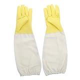 Abaodam 1 Paar Handschuhe Für Imkerwerkzeuge Strapazierfähige Arbeitshandschuhe...