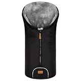 Fillikid Winterfußsack Pamir Exklusiv | Warmer Kinder Winterfußsack | Universal...