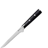 Culinaris Ausbeinmesser, Klingenlänge 16 cm | Damastmesser | 67 lagiger Japanischer...