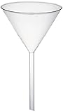 neoLab E-7049 Glastrichter 120 mm Durchmesser, Stiellänge 120 mm